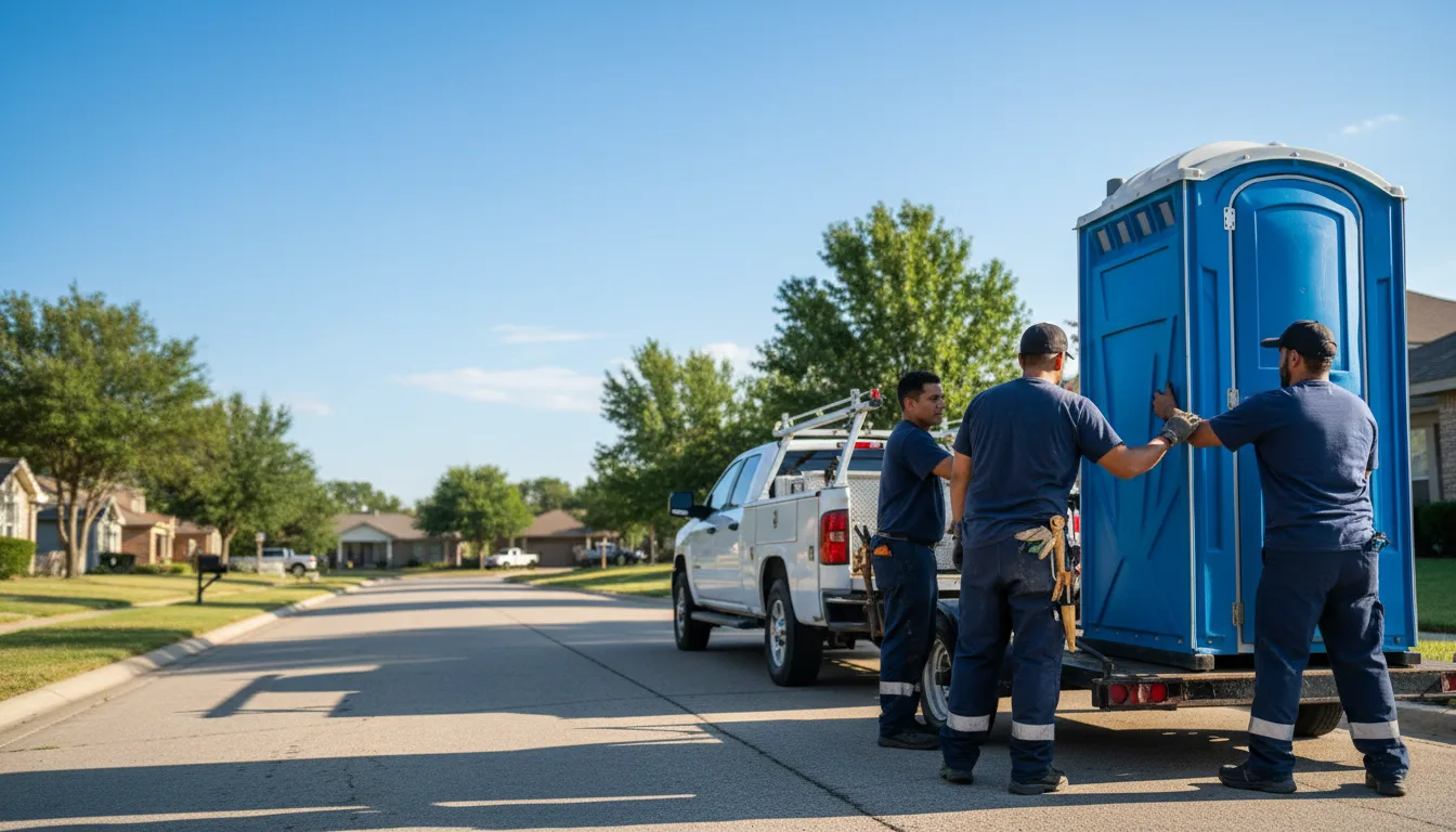 Portable Toilet Rental in Roslyn Heights, NY near me